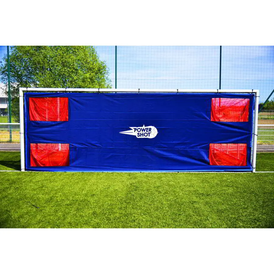 Schießwand 7,32 x 2,44 m - Bleu - unisex - Size: 7,32x2,44 m