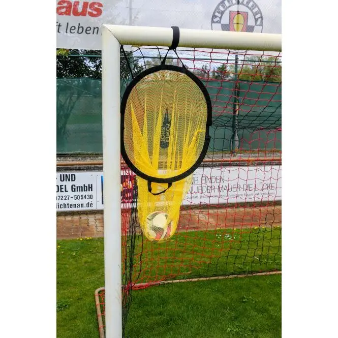 Fußballzielscheibe mit Netz Powershot