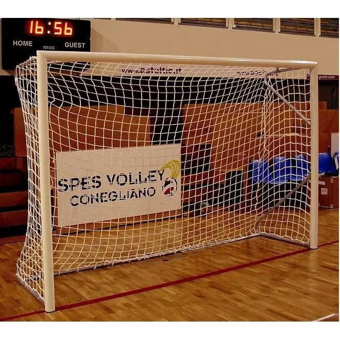 Fußballtor Stahl - Blanc - unisex - Size: 3x2 m
