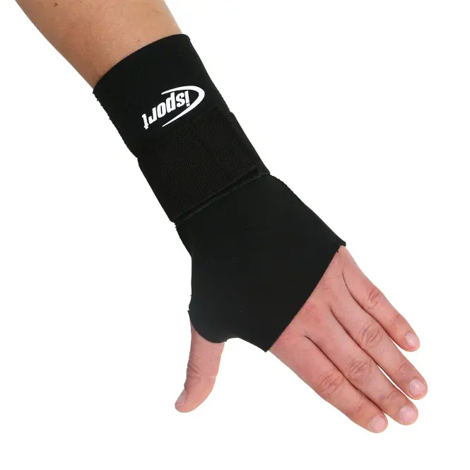 Handgelenkstütze aus Neopren - Noir - unisex - Size: L