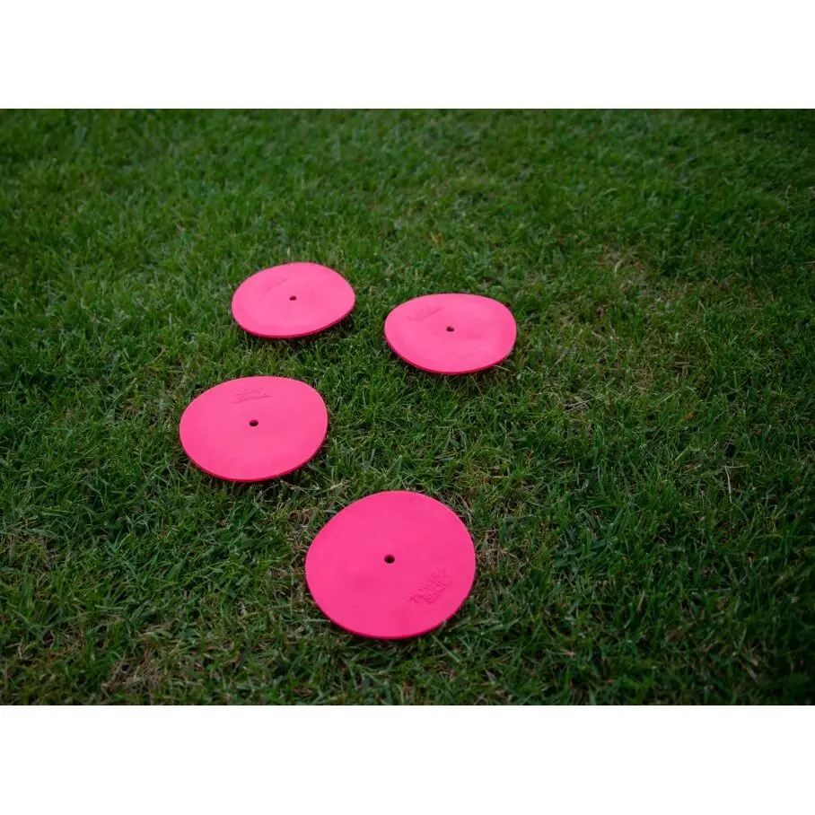 Set von 24 kleinen Markierungsscheiben - Rose - unisex - Size: TU