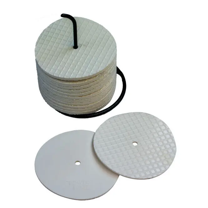 Set von 24 kleinen Markierungsscheiben - Blanc - unisex - Size: TU