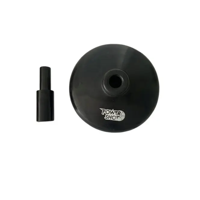 Powershot Base pour jalon avec adapteur , Noir, Taille TU