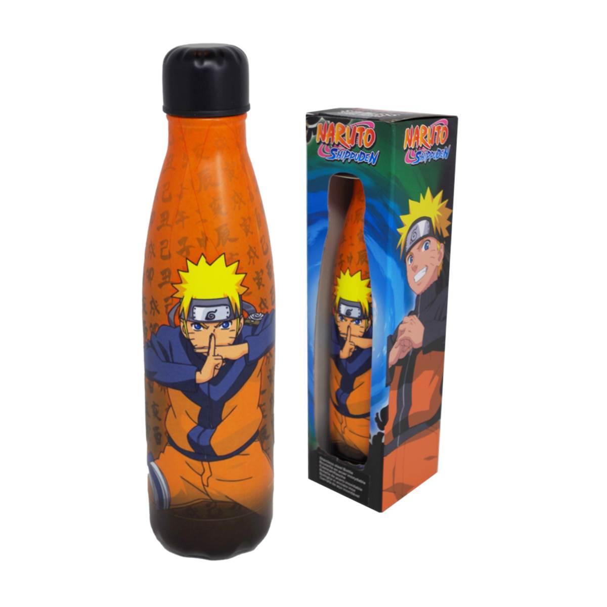 3760167646929 - Edelstahlflasche Naruto Combat
