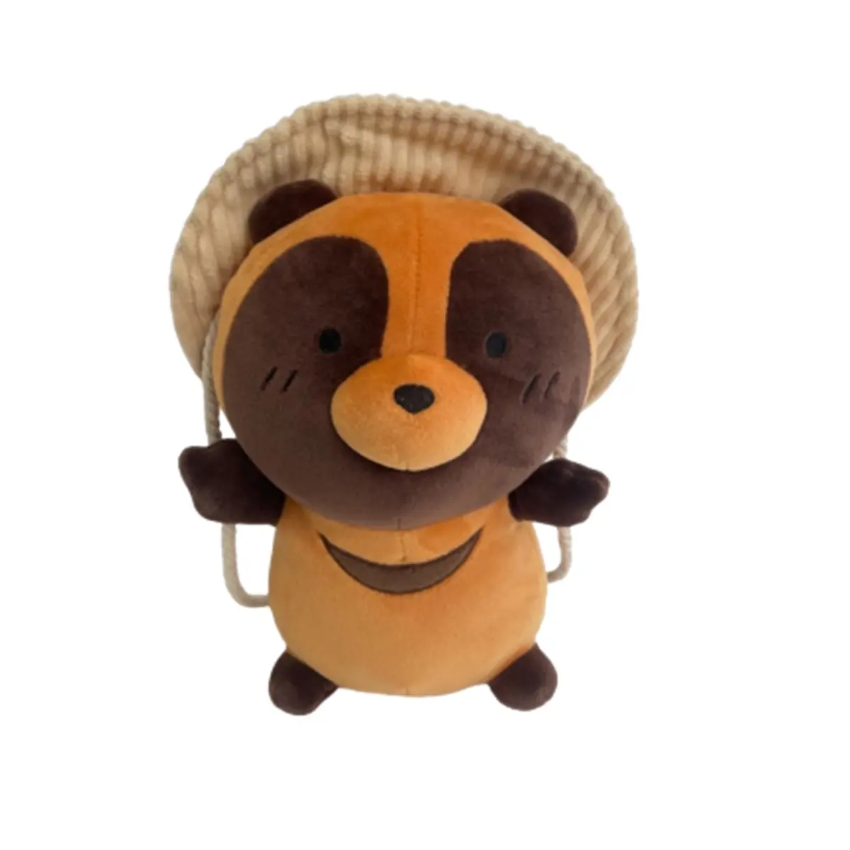 3700043314757 - Plüschtier Tanuki Chapeau Kawaii
