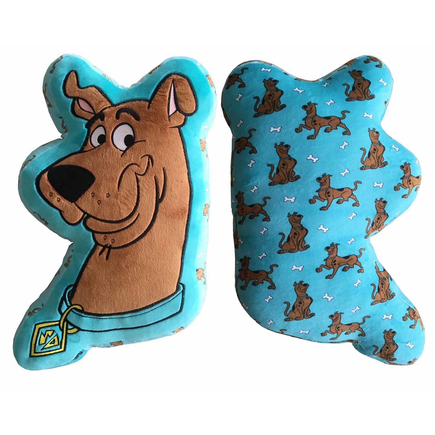 3760167641122 - LYO - scooby doo geformtes kissen 40CM 672FIL011