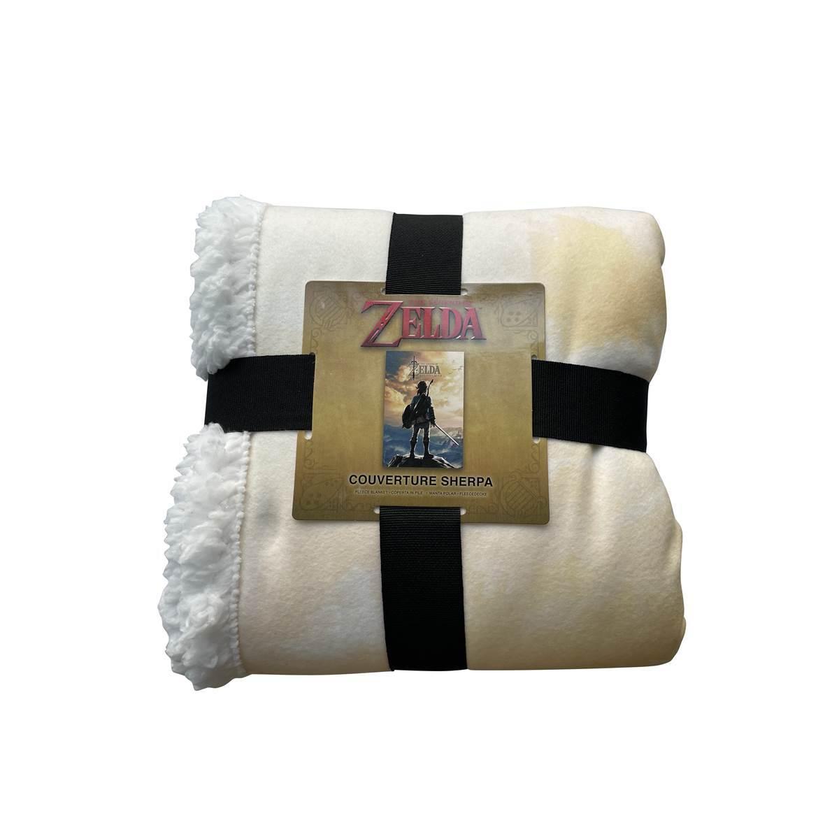 3760167646257 - Sherpa-Plaid Nintendo - Zelda Link Botw