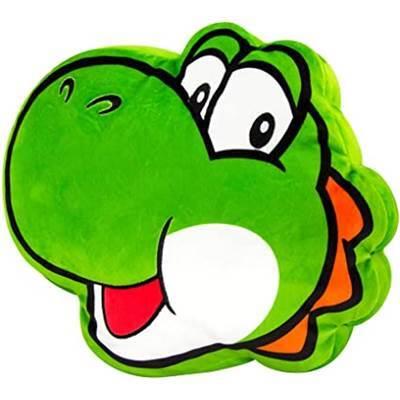 3760167645946 - Kissen Nitendo Yoshi Smile 40 cm