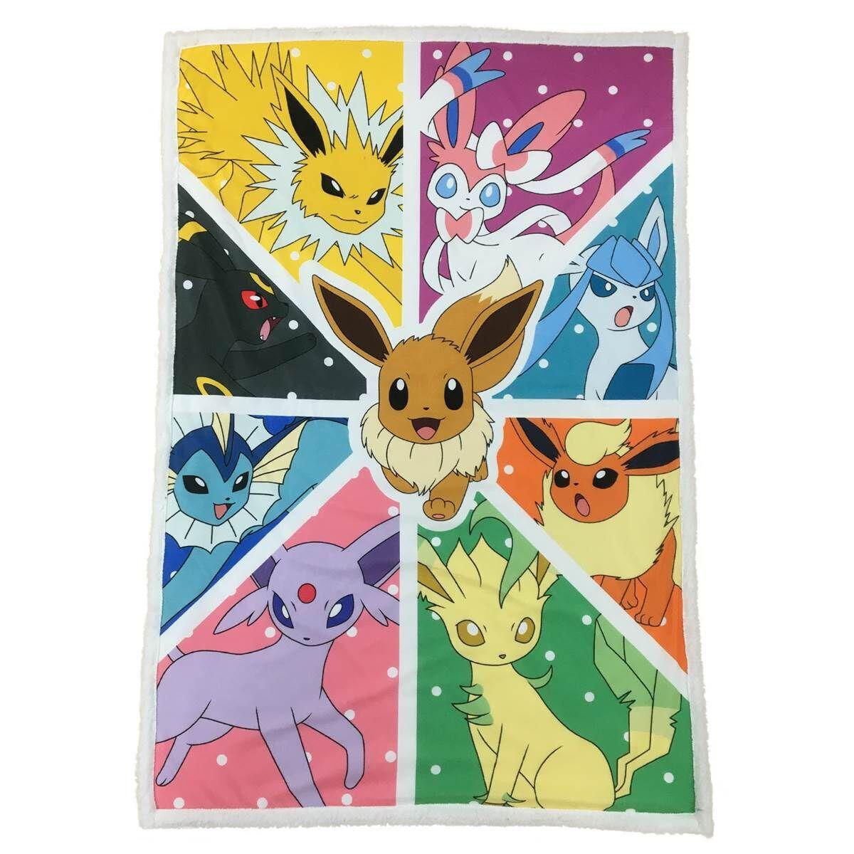 3760167641627 - Decke Pokemo Evoli Evolutions 3760167641627 - Decke Pokemo Evoli Evolutions