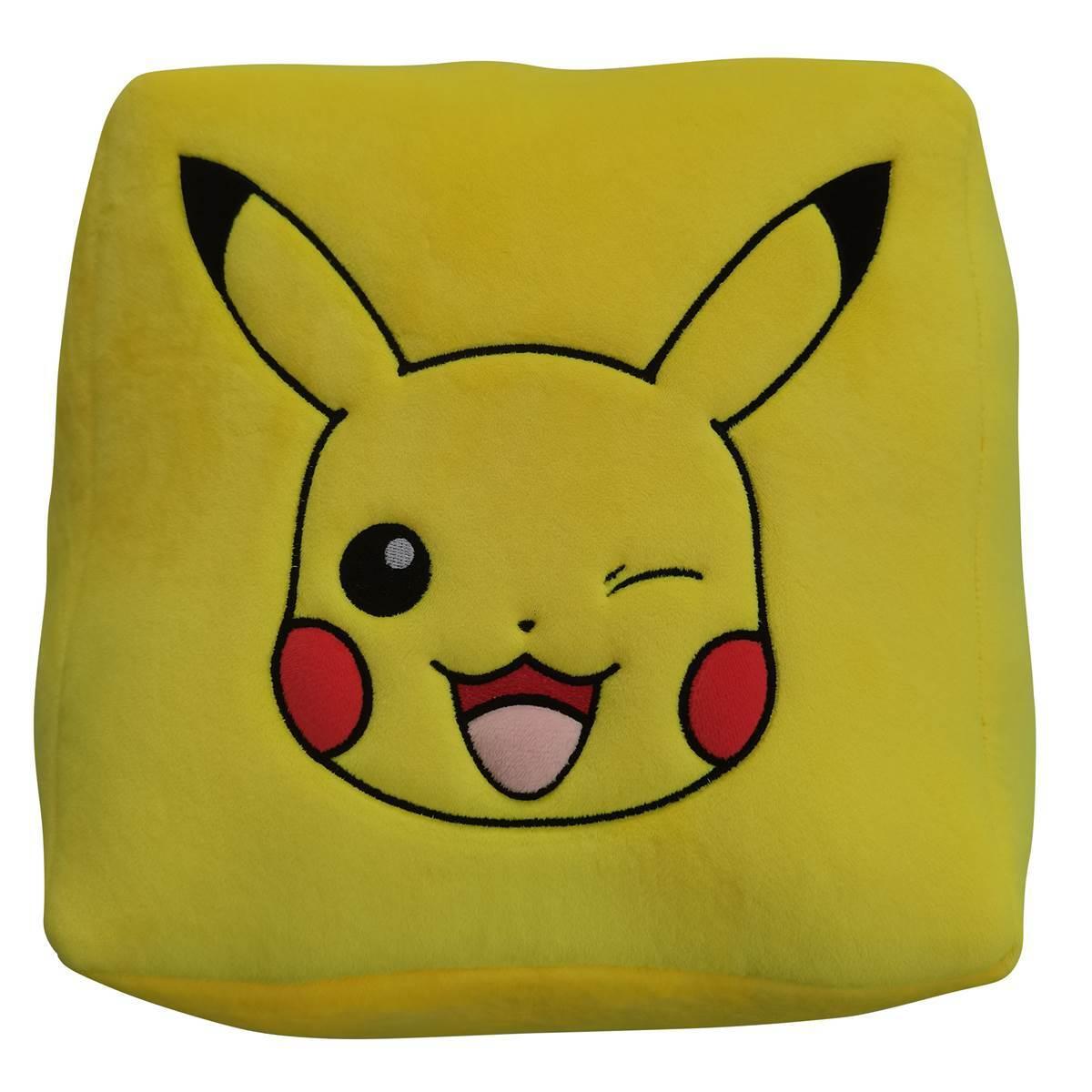 3760167651985 - Würfelkissen Pokémon Pikachu 25 cm