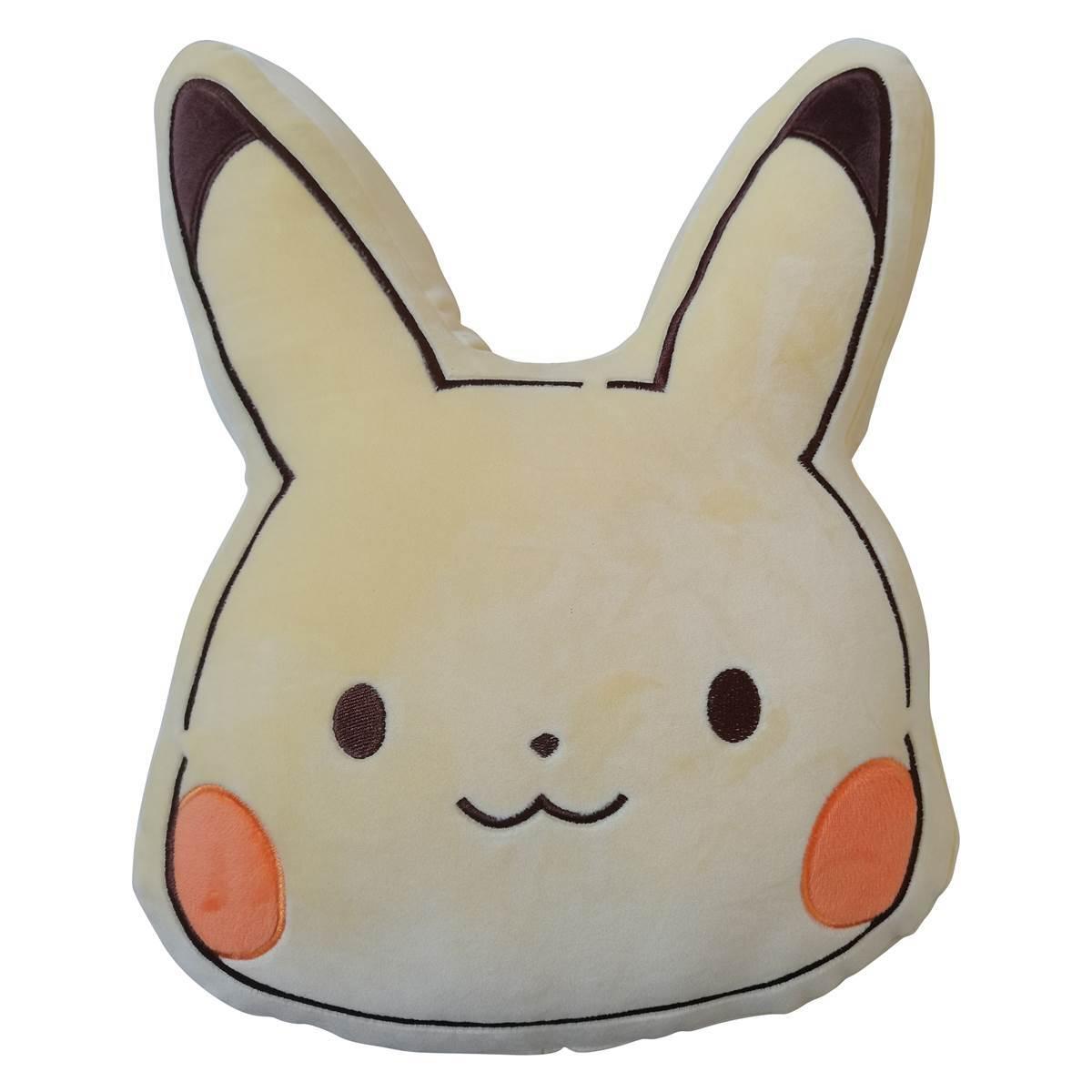 3760167651916 - Pikachu-Kopfkissen japanisch Pokémon 40 cm
