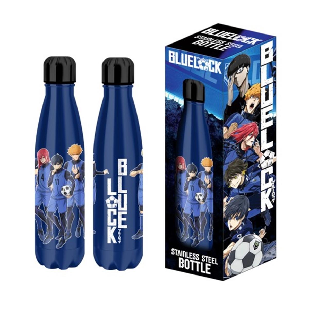 3700043315112 - Edelstahl-Isolierflasche Blue Lock