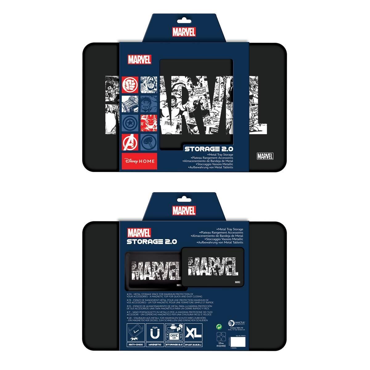 3700043311817 - Tablett Storage 20 Marvel