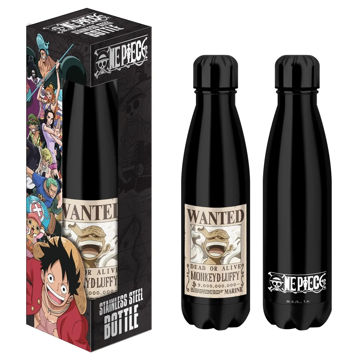 3700043315075 - Edelstahl-Trinkflasche für Kinder One Piece Gear 5 Wanted