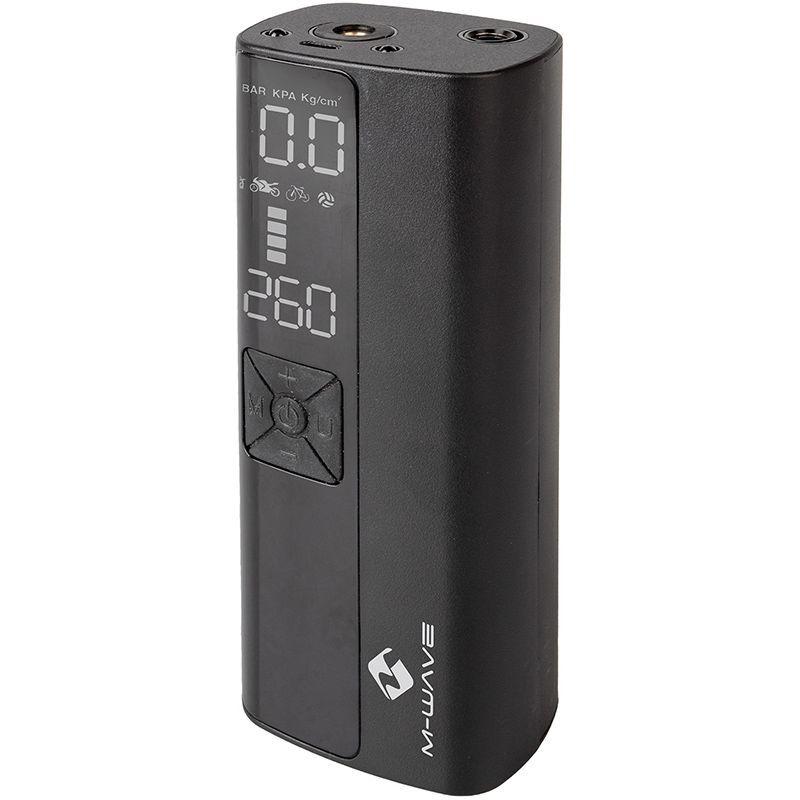 Velo Store - UK Electric pump M-Wave Elumatik Multiboost | Extra 10% off with Subscription, Postage £16.79 to UK Fedex.