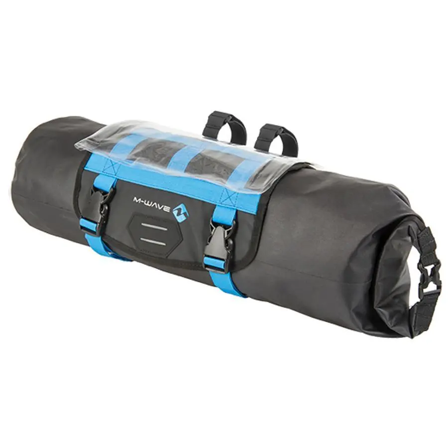 Velo Store - UK M-Wave 100% waterproof bag M Wave | Extra 10% off with Subscription, Postage £16.79 to UK Fedex.