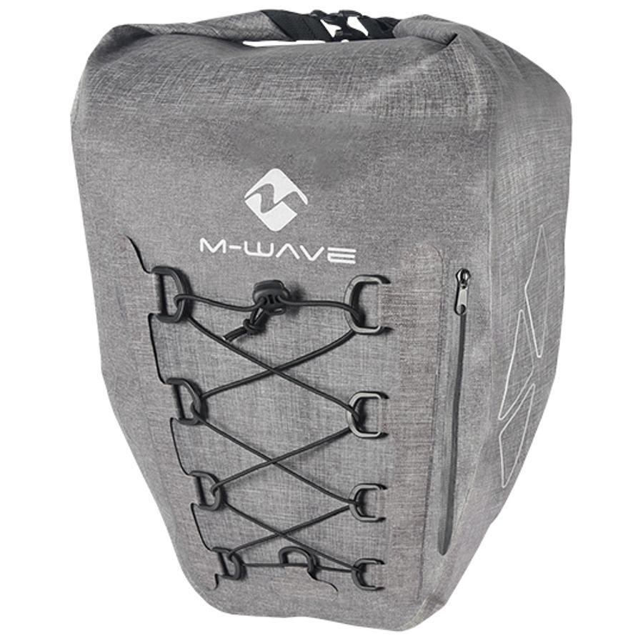Velo Store - UK M-Wave 100% waterproof bag M Wave | Extra 10% off with Subscription, Postage £16.79 to UK Fedex.