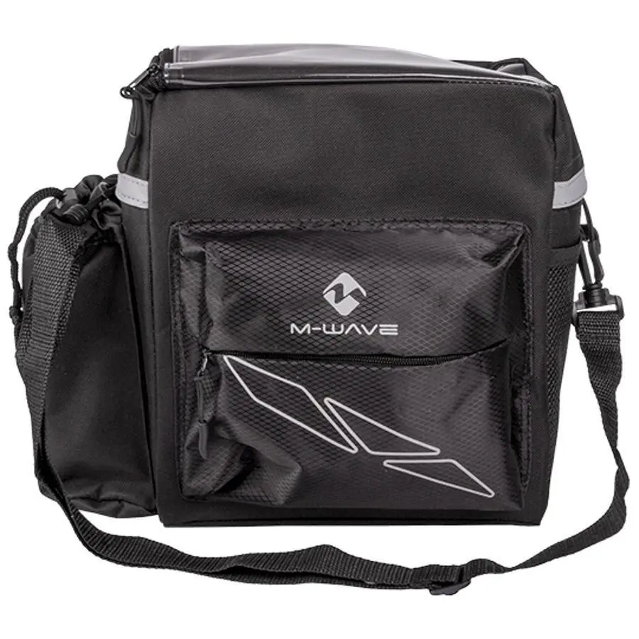 Velo Store - UK M-Wave Bag with card holder M Wave | Extra 10% off with Subscription, Postage £16.79 to UK Fedex.