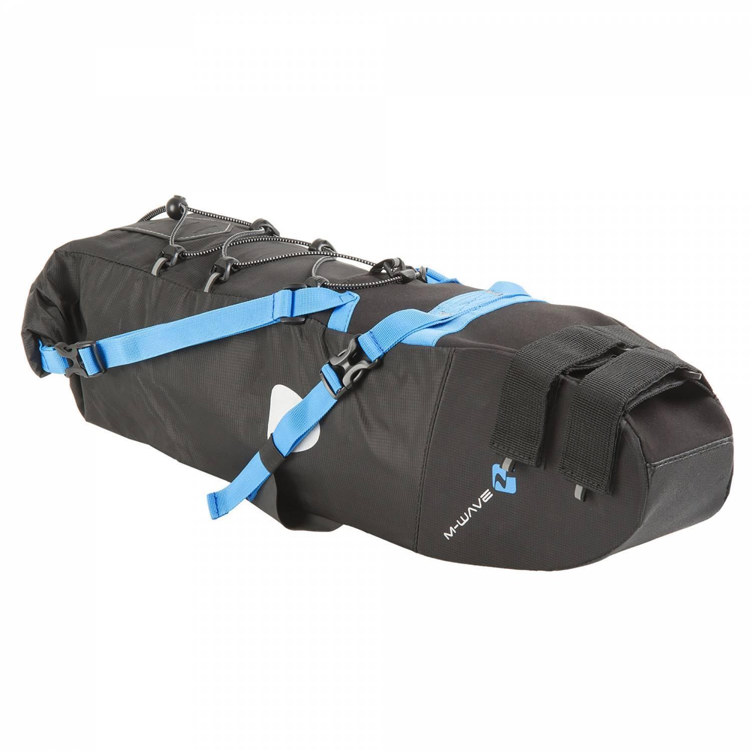 Velo Store - UK Saddle Bag M-Wave Rough Ride Saddle | Extra 10% off with Subscription, Postage £16.79 to UK Fedex.