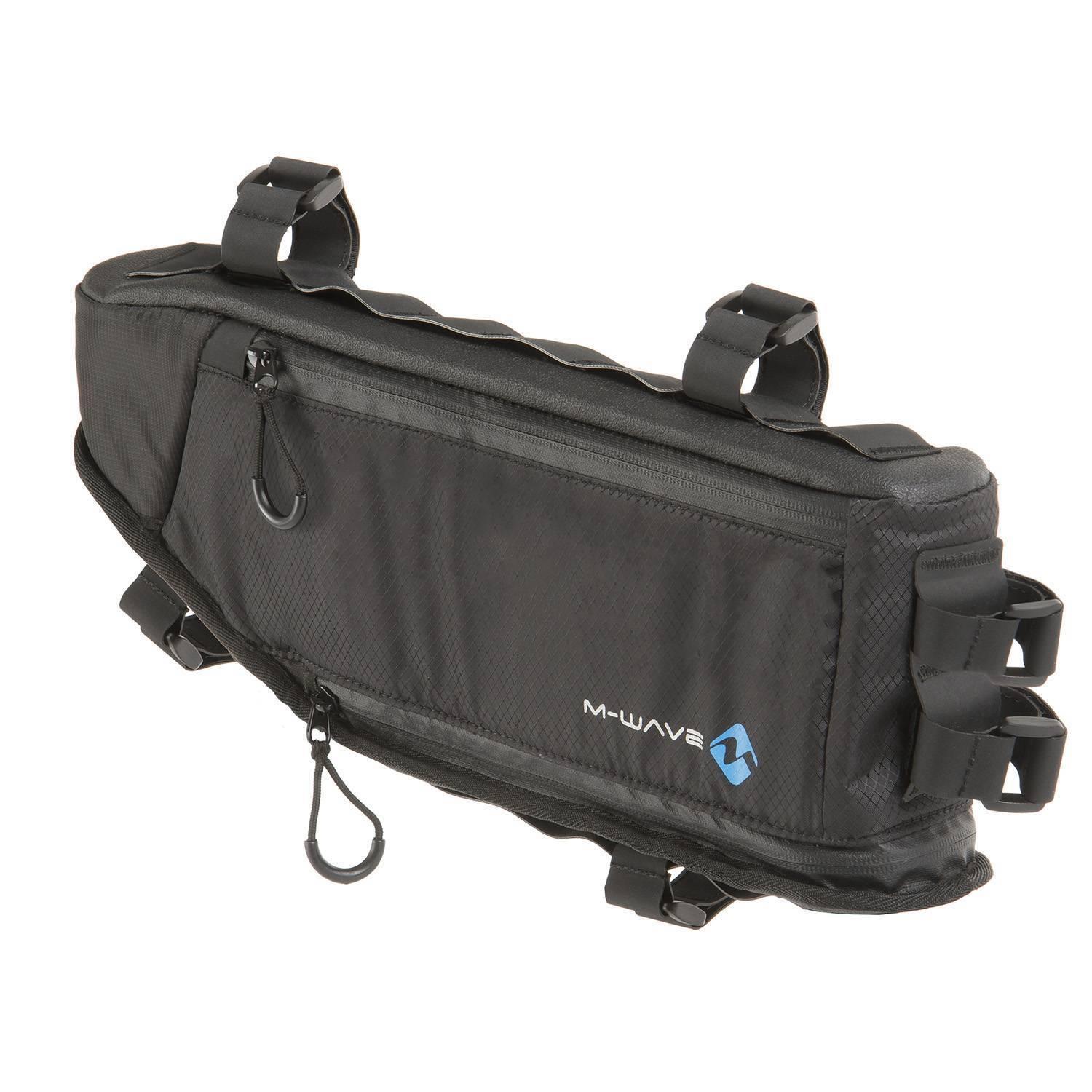 Velo Store - UK Saddle bag for lower chamber M-Wave Rough Ride Triangular | Extra 10% off with Subscription, Postage £16.79 to UK Fedex.