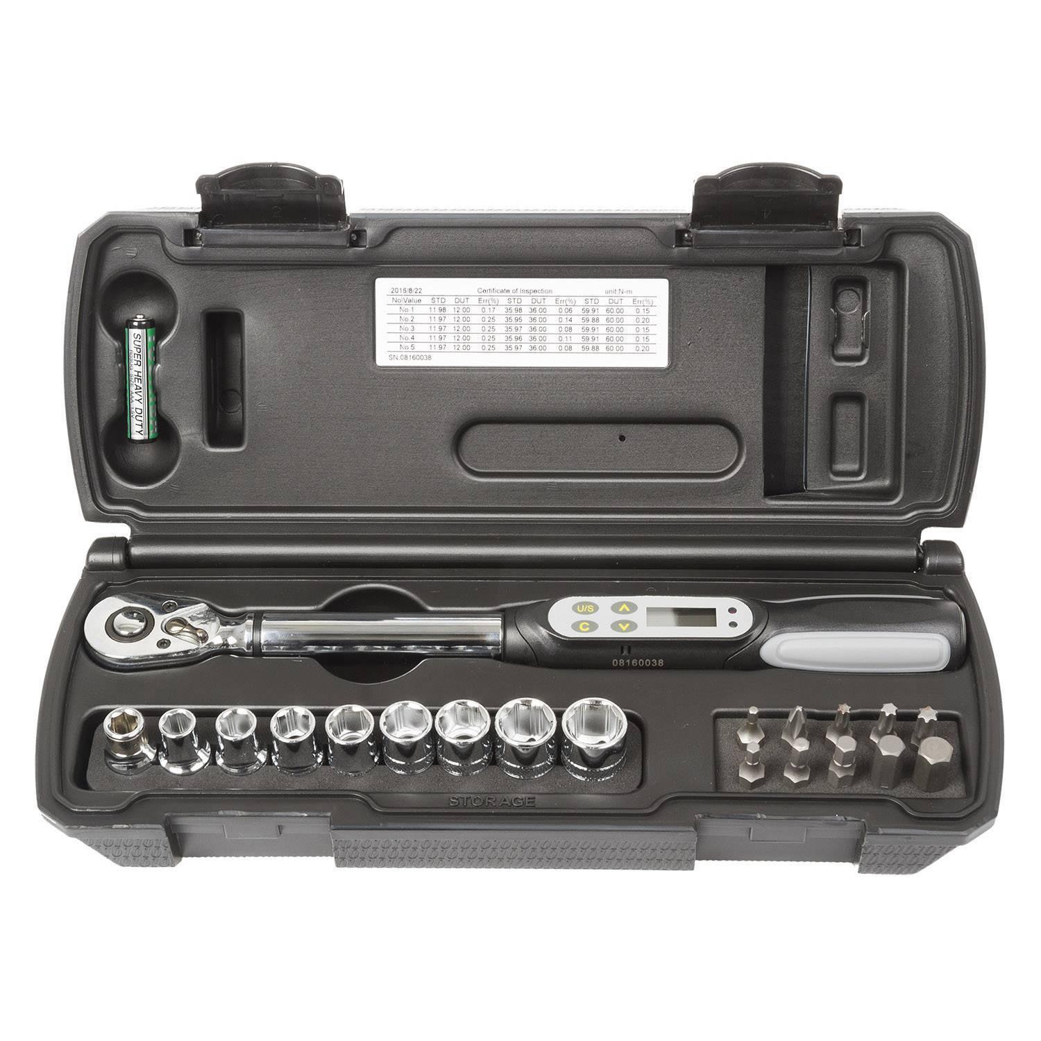 Velo Store - UK Digital torque wrench M-Wave | Extra 10% off with Subscription, Postage £16.79 to UK Fedex.