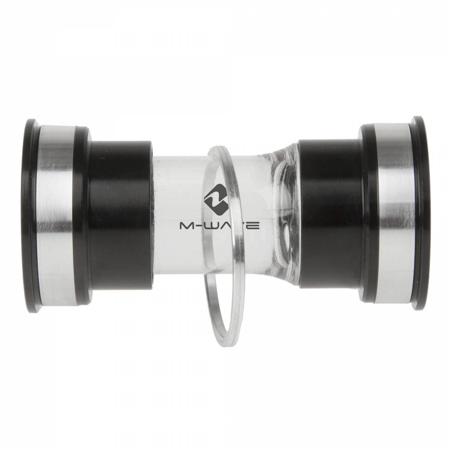 Velo Store - UK Black bottom bracket M-Wave BB PF | Extra 10% off with Subscription, Postage £16.79 to UK Fedex.