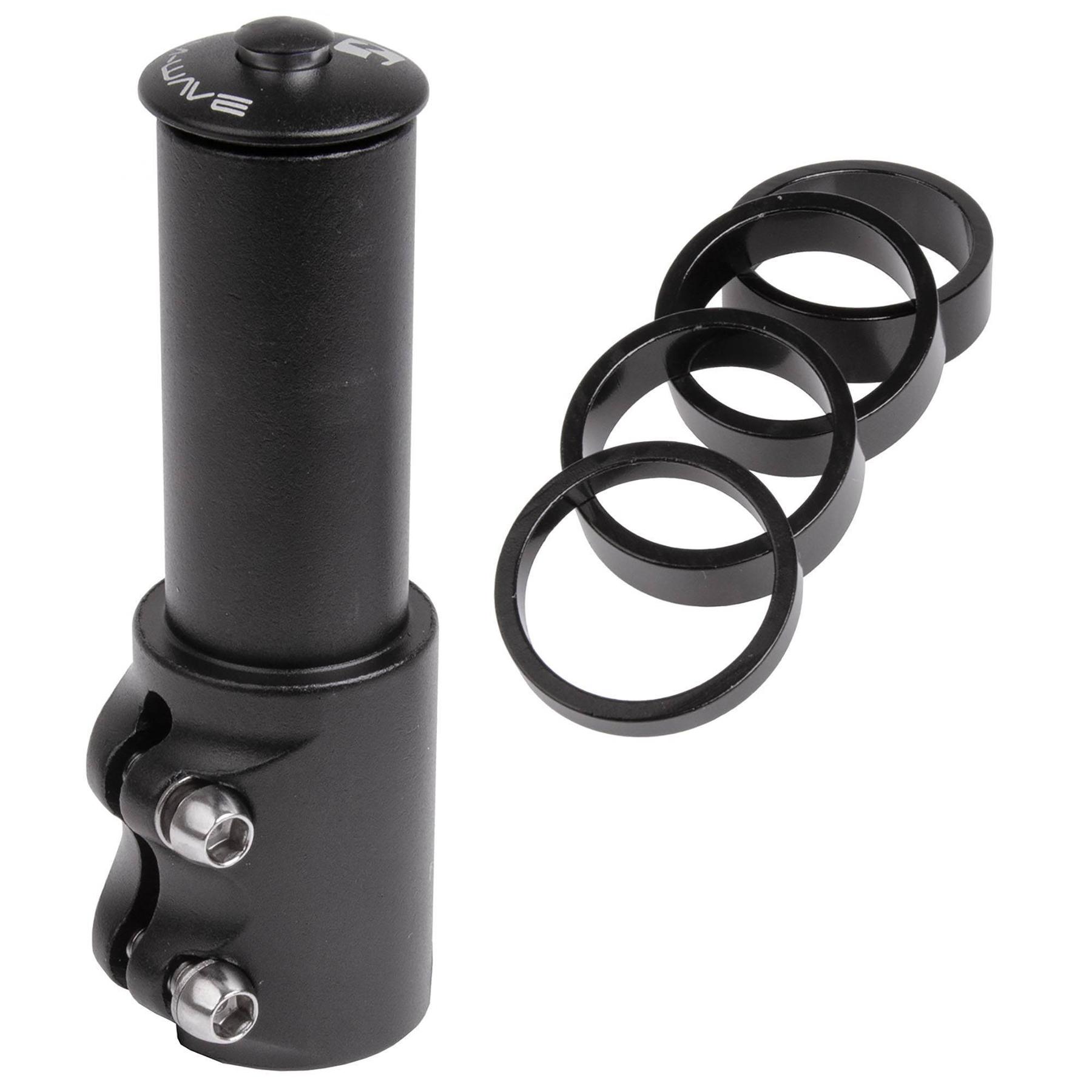 Velo Store - UK Fork height stem adapter M-Wave | Extra 10% off with Subscription, Postage £16.79 to UK Fedex.