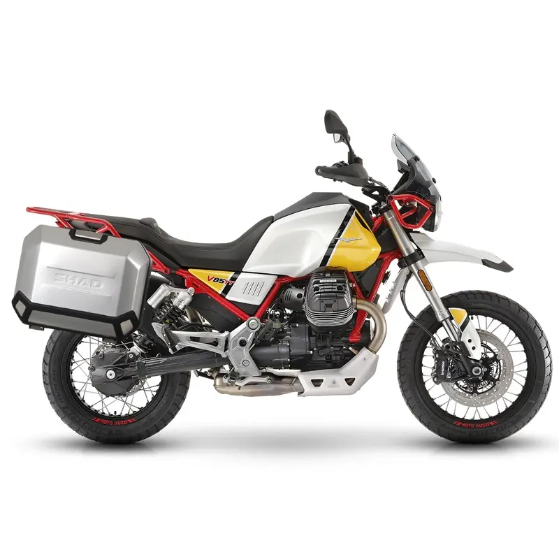 Motorrad-Seitenkofferhalter Shad 4P System Moto Guzzi V85Tt 2019-2020