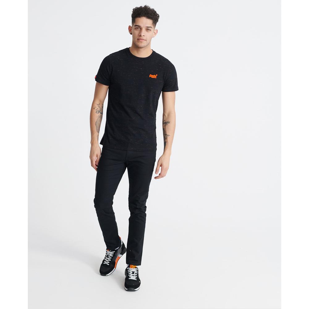 5057842774441 - Besticktes T-shirt Vintage Orange Label 5057842774441 - Besticktes T-shirt Vintage Orange Label