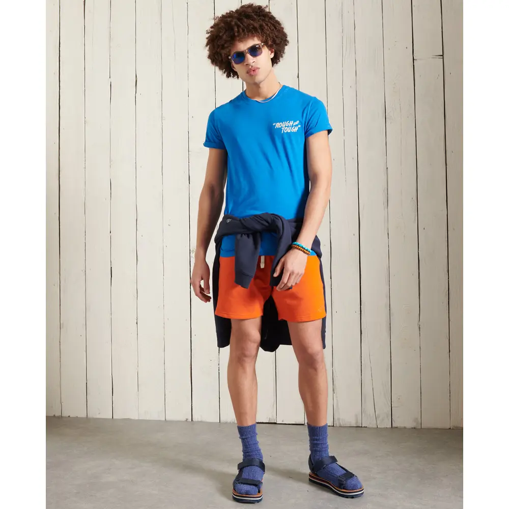 T-shirt leggera con motivo  Workwear