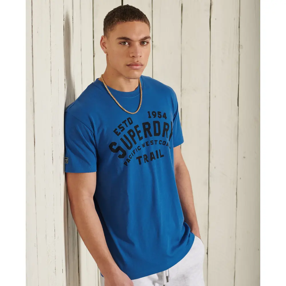 T-shirt casual  Heritage Mountain