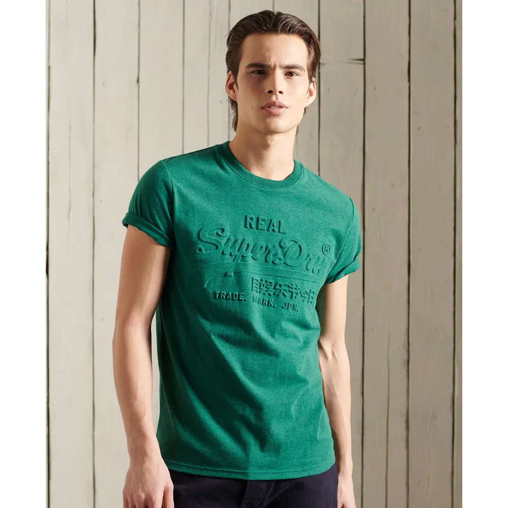 T-shirt leggera con logo in rilievo  Vintage Logo