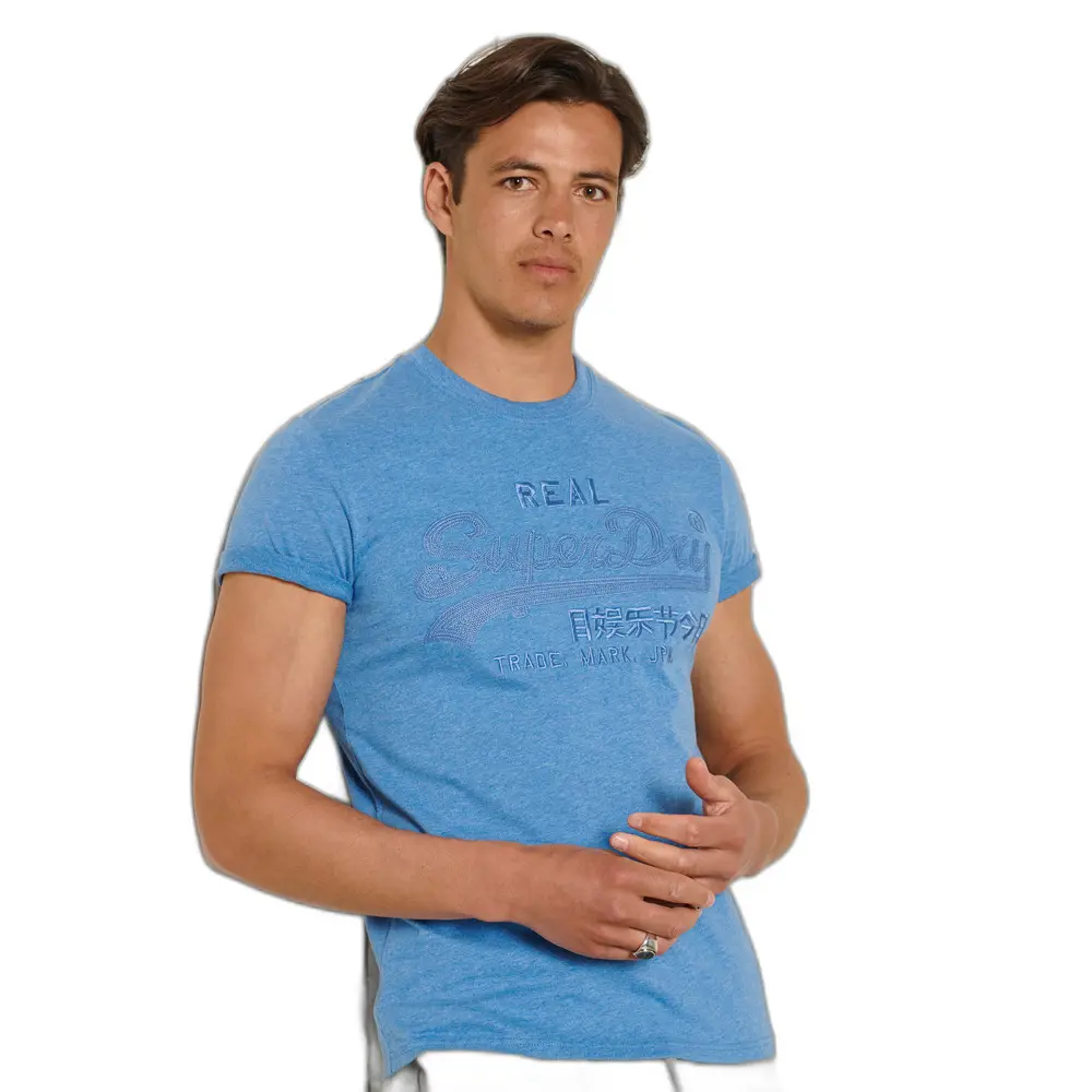 T-shirt leggera tono su tono  Vintage Logo