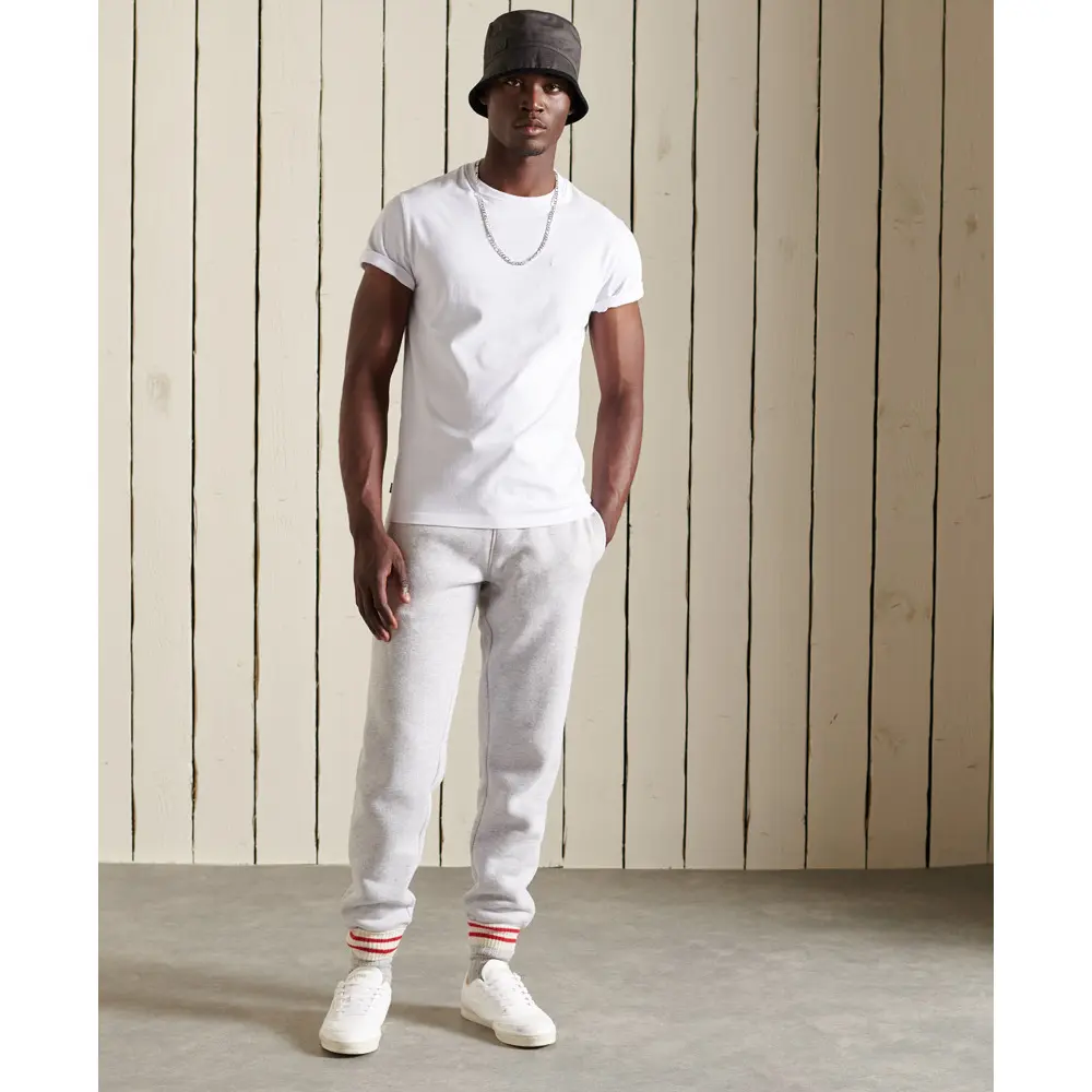 5057847177254 - Herren T-Shirt VINTAGE LOGO EMB TEE Optic Optic Weiß