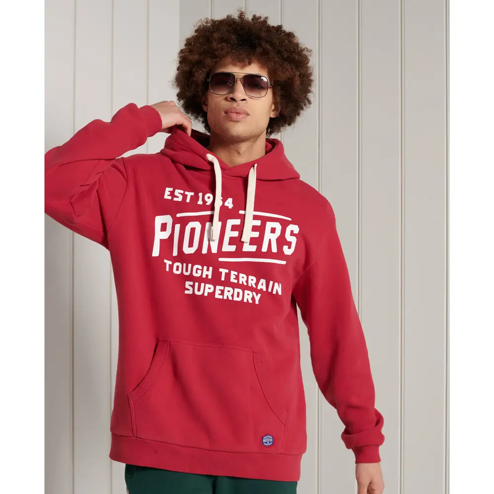5059046839032 - Hoodie mit Muster Heritage Mountain