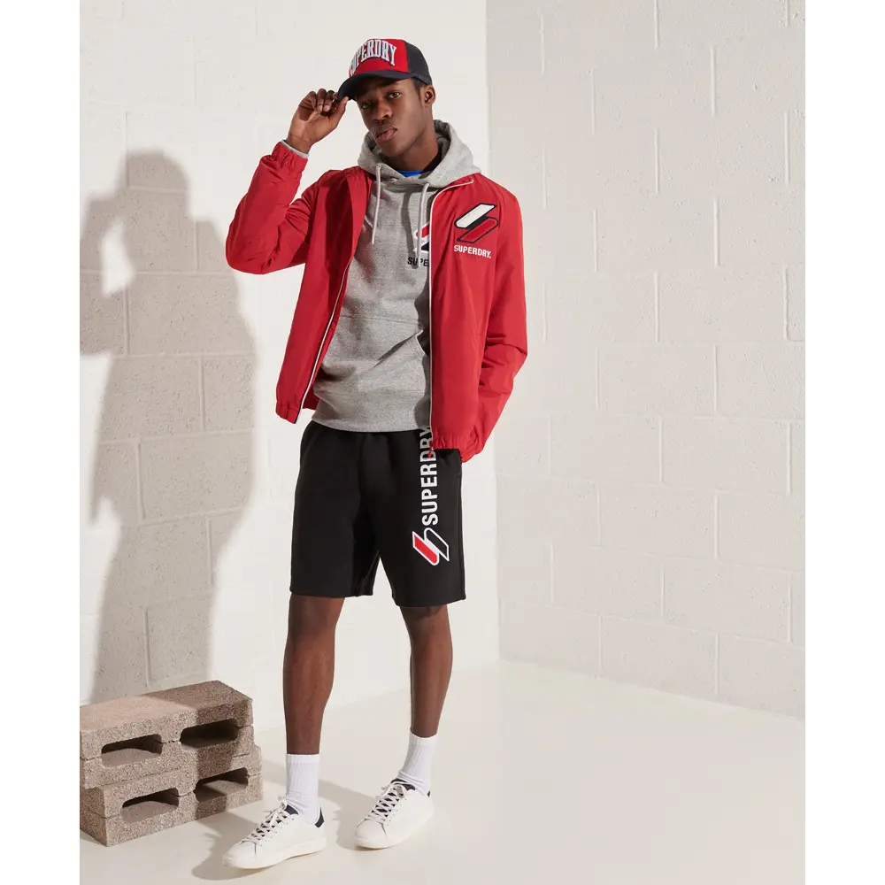 5059046858491 - Herren Track Jacke Rot - Größe S