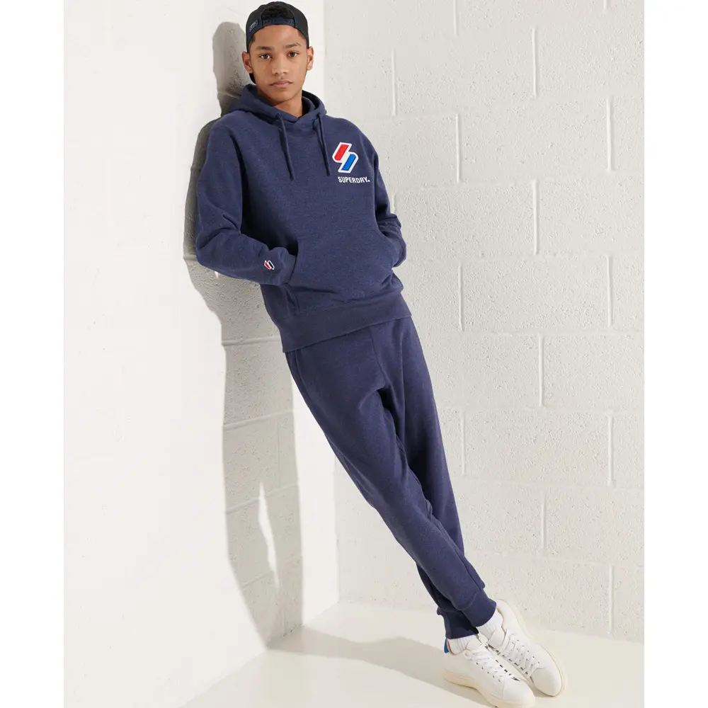 5059046841370 - Hoodie mit appliziertem Sportstyle-Logo Superdry