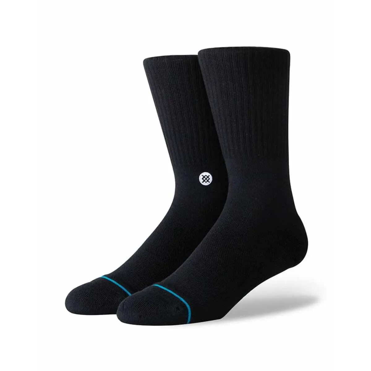 0847142092254 - Uncommon Solids icon Socken Gr 43-46 Schwarz