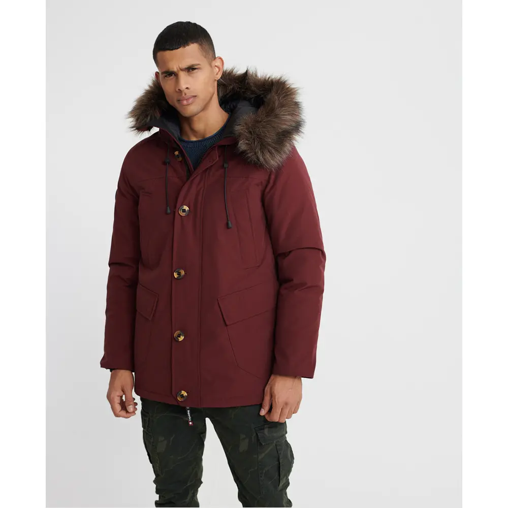 Gepolsterter Parka Superdry Rookie