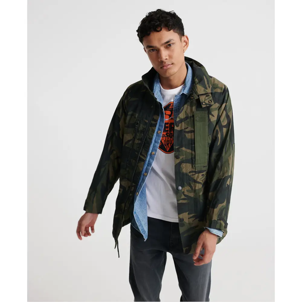 Giacca in stile militare  Utility