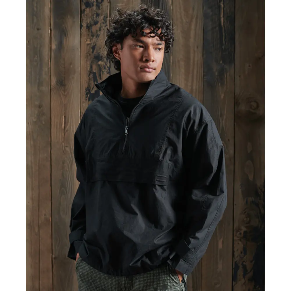 5057842881347 - Übergangsjacke UTL Overhead in Schwarz - M
