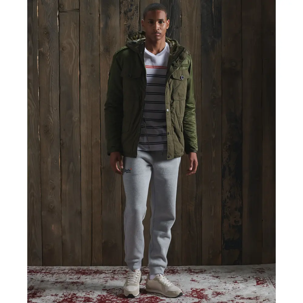 5059046661060 - Mens Corporal Feldjacke Kaki - Größe L