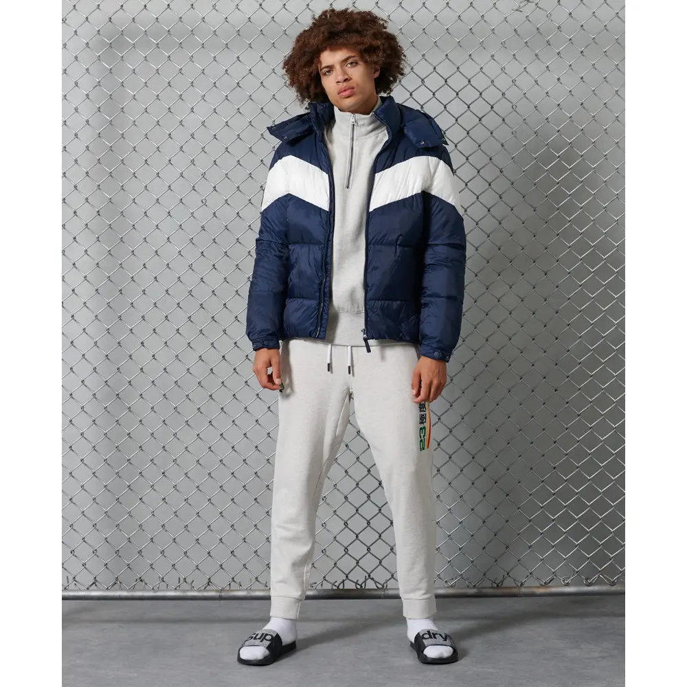 5059046662203 - Gesteppte Daunenjacke Stratus