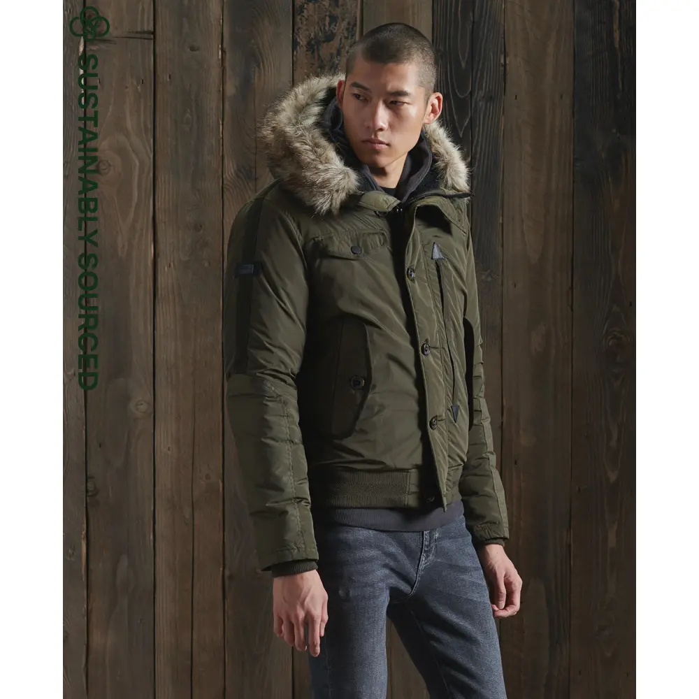 5059046662807 - Mens Chinook Rescue Bomberjacke Kaki - Größe Xxl