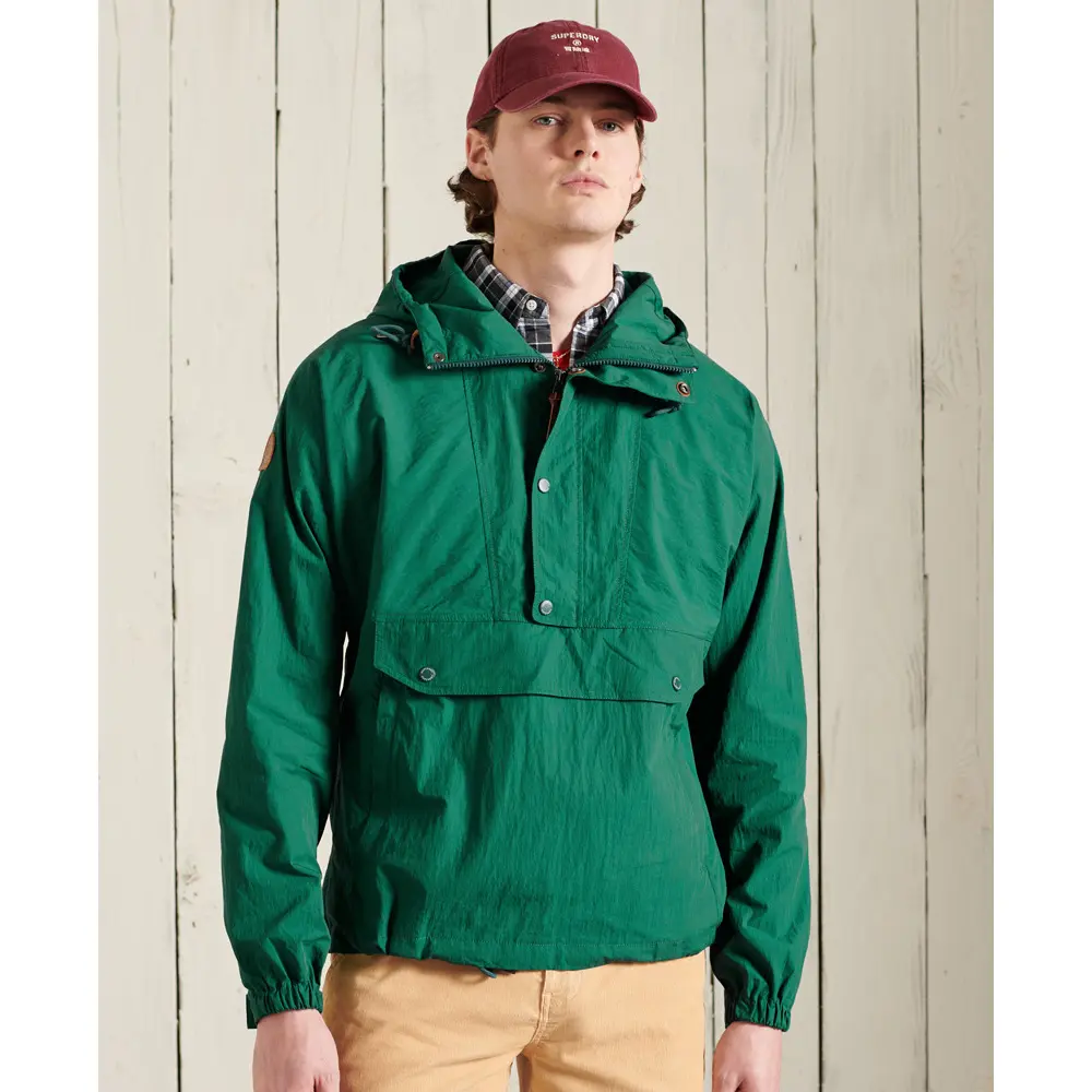 5059046858156 - Herren Lässige Mountain Jacke Grün - Größe L