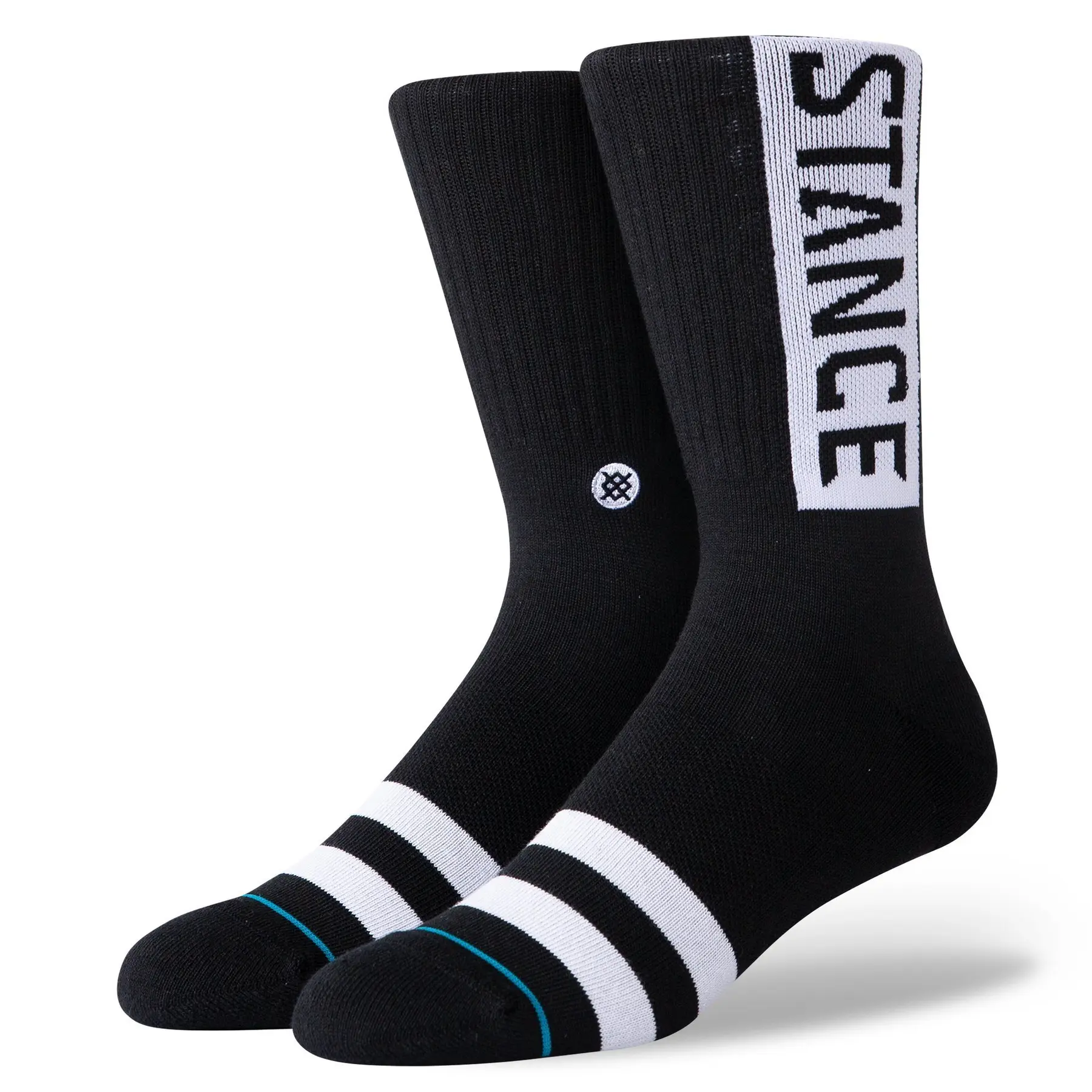 0190107130547 - Uncommon Solids OG Socken Gr 43-46 Schwarz