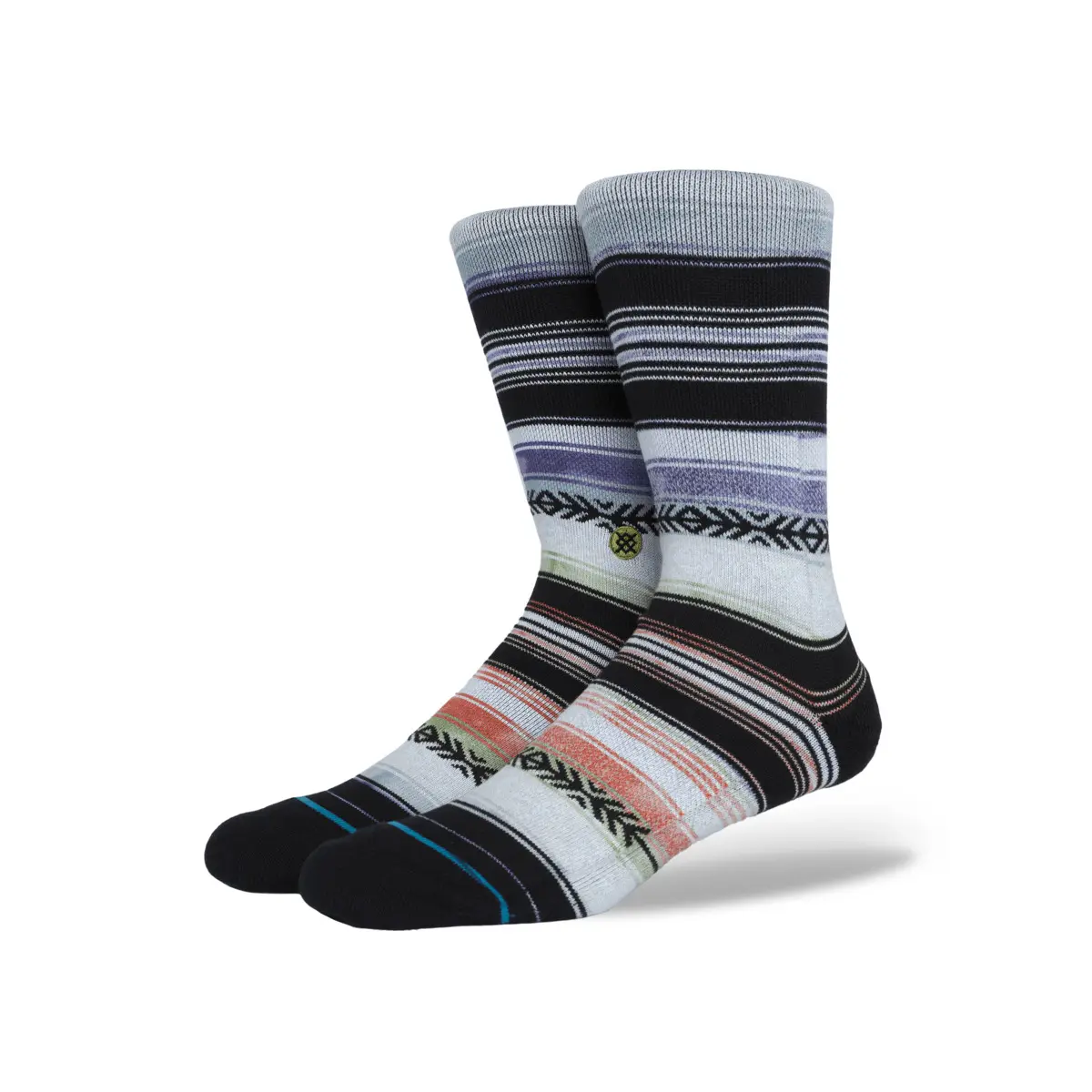 0190107458498 - Herren Reykir Socken (Größe 43  mehrfarbig)