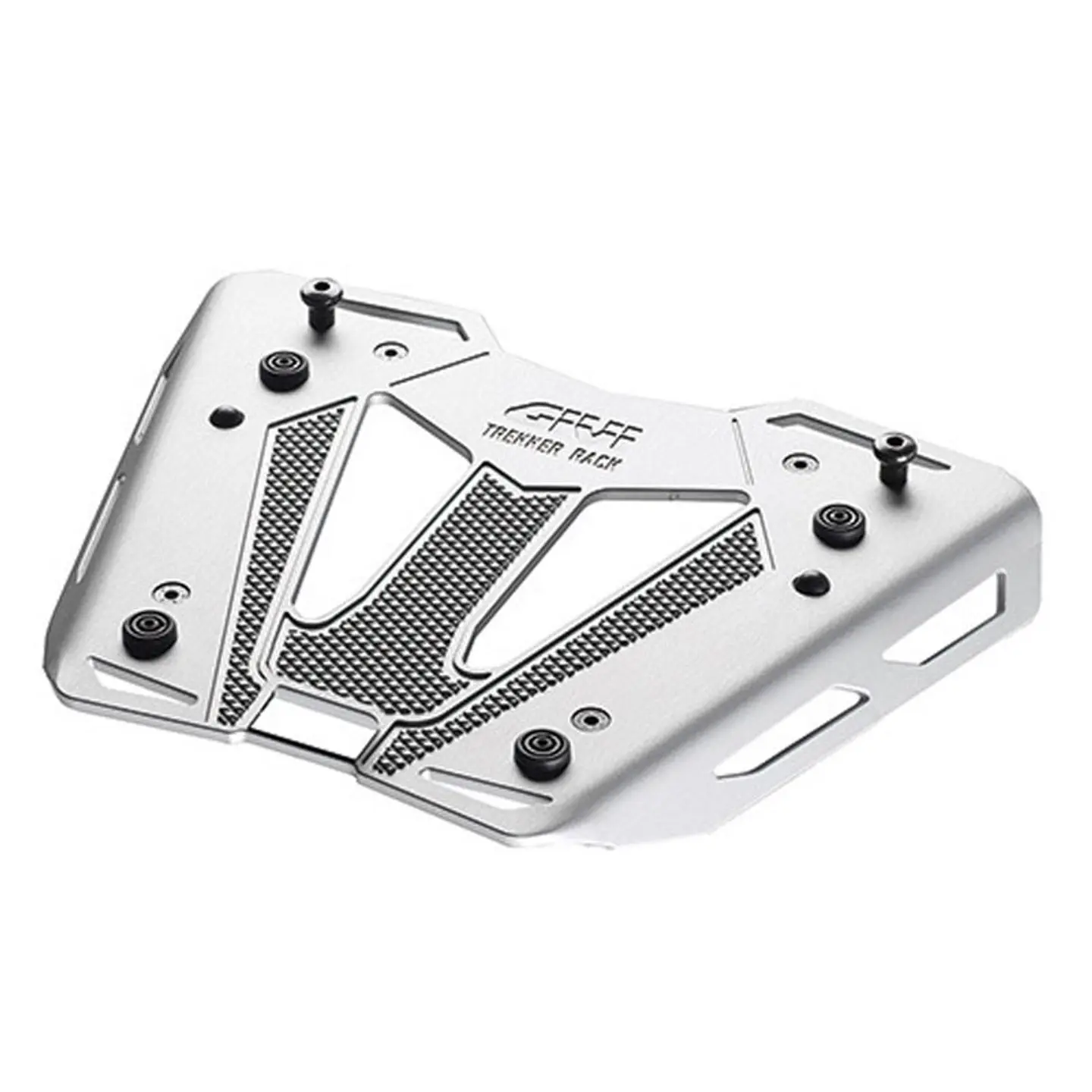 Motorrad-Topcase-Platine Givi M8A en aluminium pour top case Givi Monokey