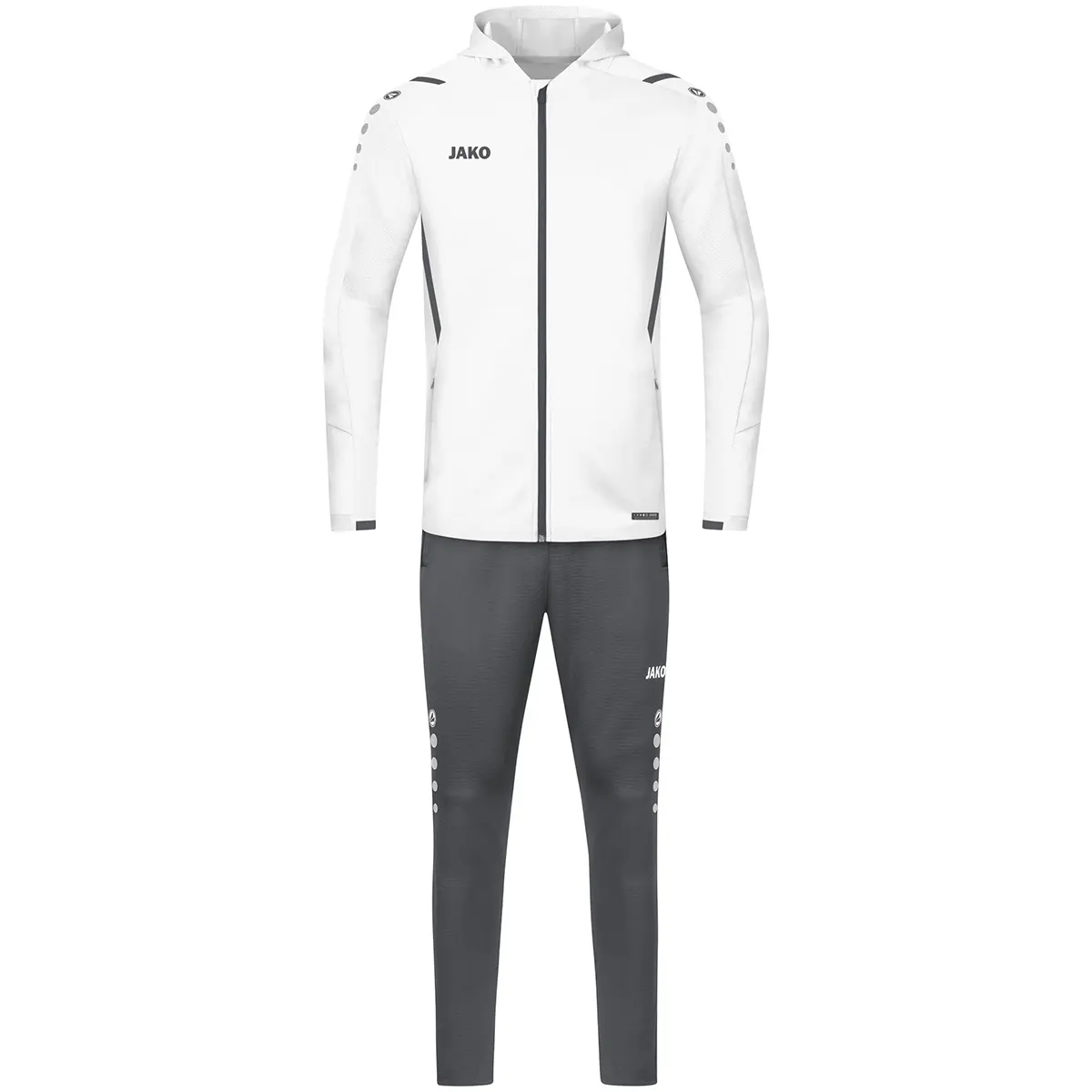 Kinder-Trainingsanzug Challenge - Blanc - male - Size: 7/8 ans