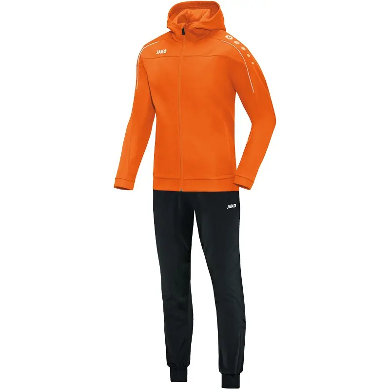 Trainingsanzug Polyester - Orange - male - Size: S